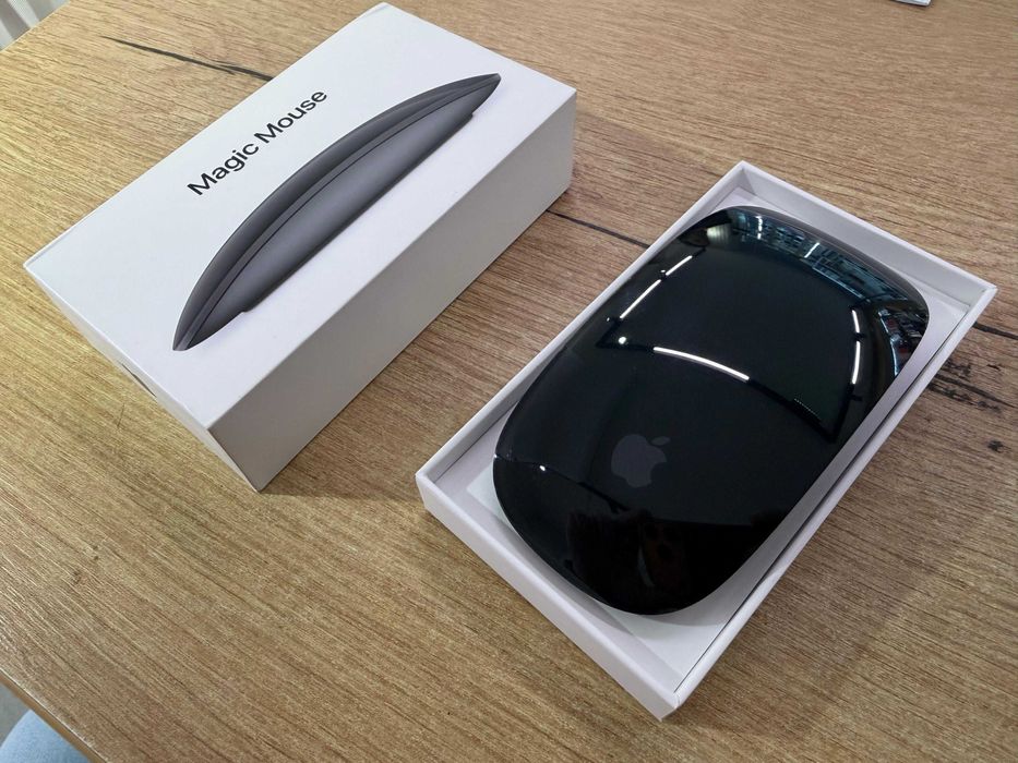 Apple Magic Mouse 2 Space Gray – original – cutie – stare foarte bună