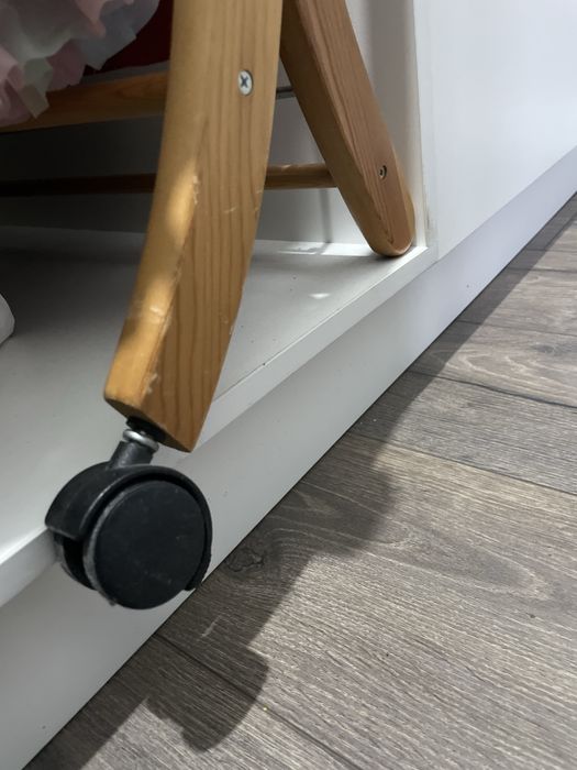 Люлька в первые месяцы