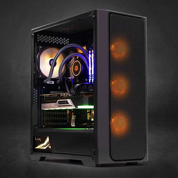 PC Gaming Blac Hydra, AMD Ryzen 5 3600 3.6GHz, 16GB ,1TB SSD, RTX 4060