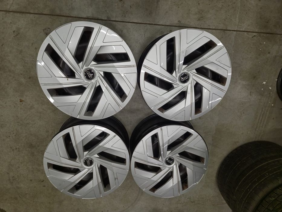 Jante otel 5x112 Audi Q4 E Tron R19 // Vw ID 4 ID 5 //capace originale