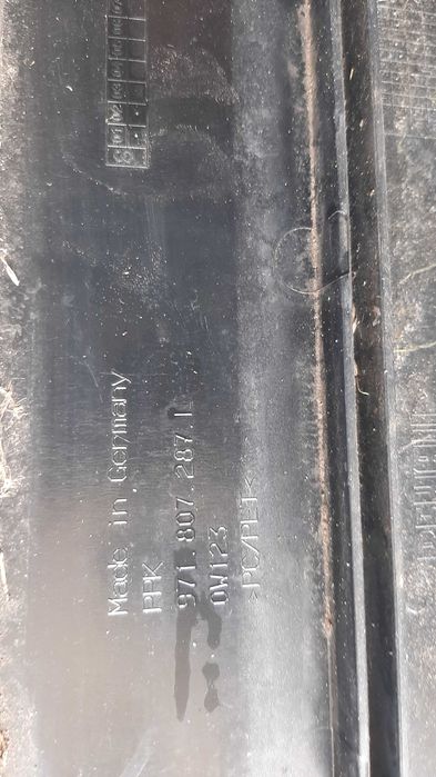 suport numar porsche panamera