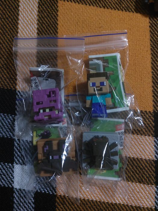 Kinder Joy minecraft