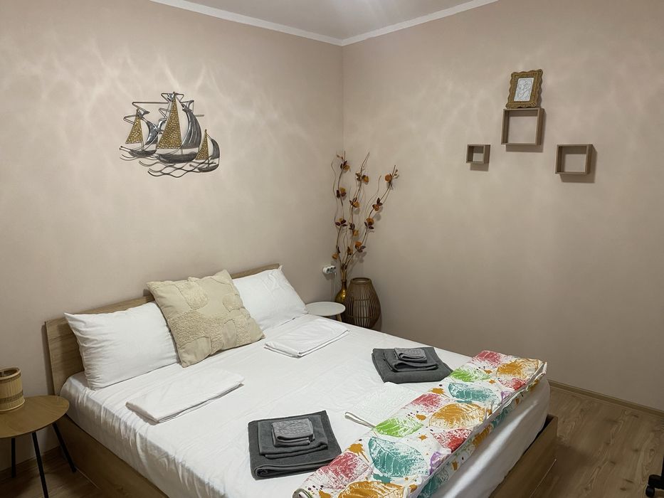 2 БУНГАЛА до 8 ЧОВЕКА | Парко място | Тихо място