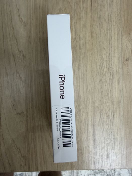 IPhone 18 Pro Max 256 gb