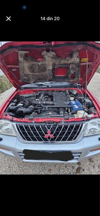 Vand Mitsubishi L200