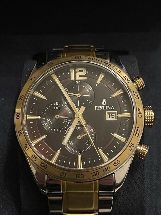 Festina chronograph