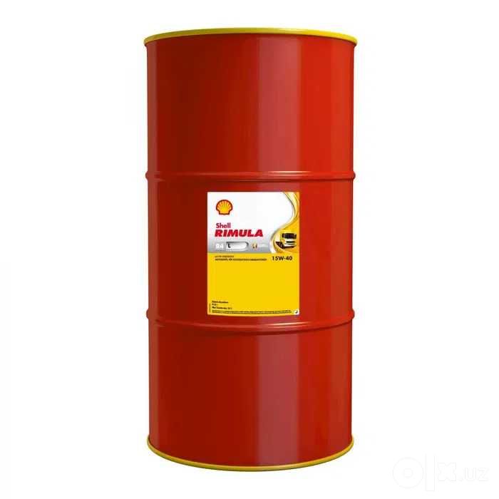 Масло SHELL/SRS для дизельного двигателя 15/40