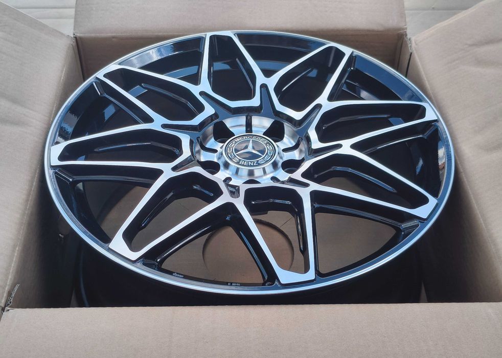 Jante 18 Mercedes A Class B Class C Class CL CLA CLC CLK CLS E Class EQB GLA GLB GLC GLK GLS M Class S Class SL  SLK
Jante Noi cu Factura și Garantie