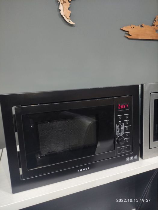 Встраиваемая микроволновая печь