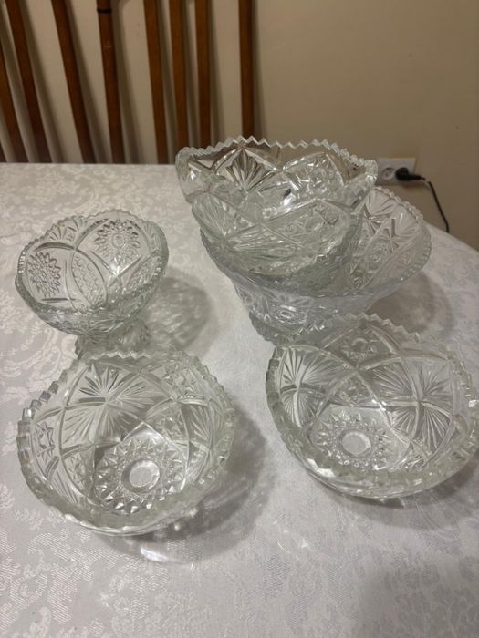 продам советский хрусталь
