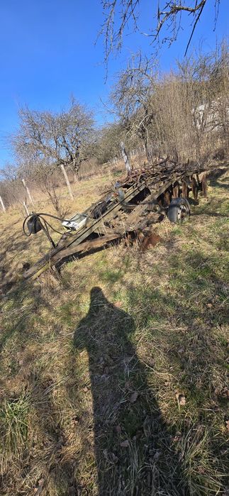 Disc agricol 4 baterii