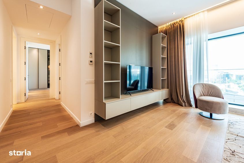 Apartament premium 3 camere | One Verdi Park | Vedere către parc — fotografia 3