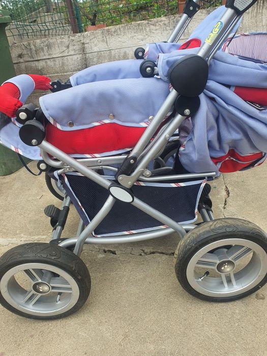 Vând cărucior copii 3 in1 ABC Design