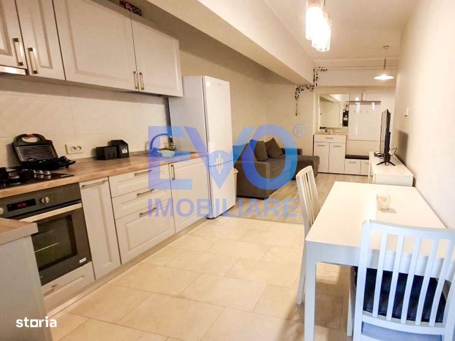 Apartament cu 2 camere, etajul 1, complex Royal Town Copou
