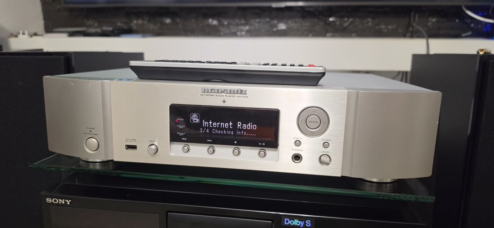 Streamer DAC Marantz NA7004 Internet Airplay Usb radio DAB