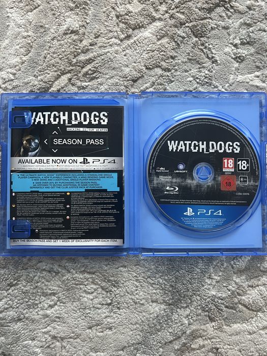 Vand joc watchdogs