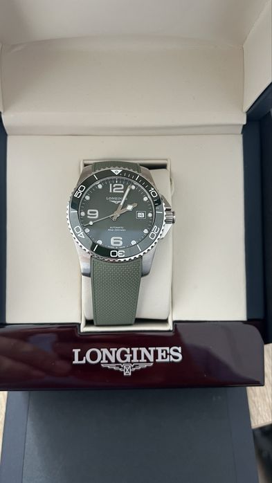 Часы Longines hydroconquest