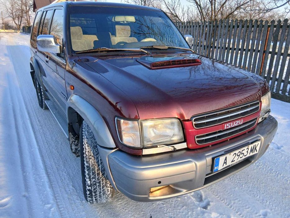Isuzu Trooper 3.0 dohc automatic
