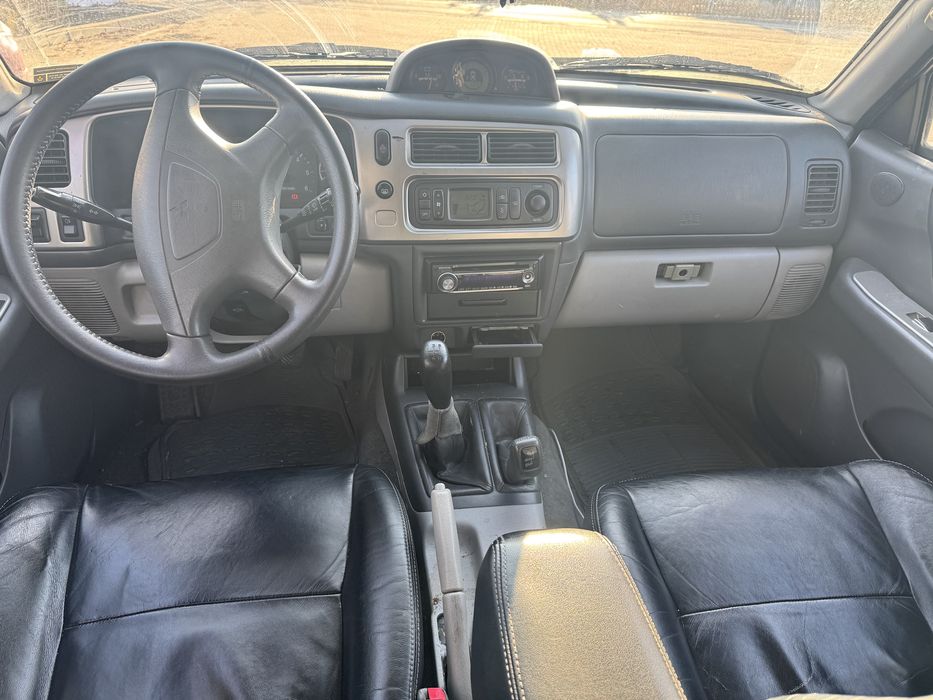 Pajero sport/variante autorulote