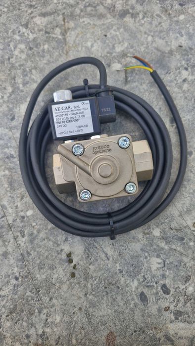 Electrovalva  3/4 la 24V noua nefolosita