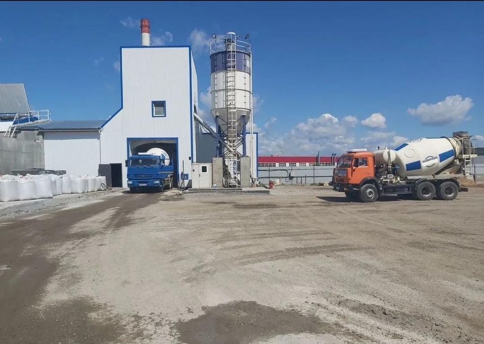 Бетонный Завод Миксер Строительный Раствор Бетон м3 Бетонмешалка с Дос