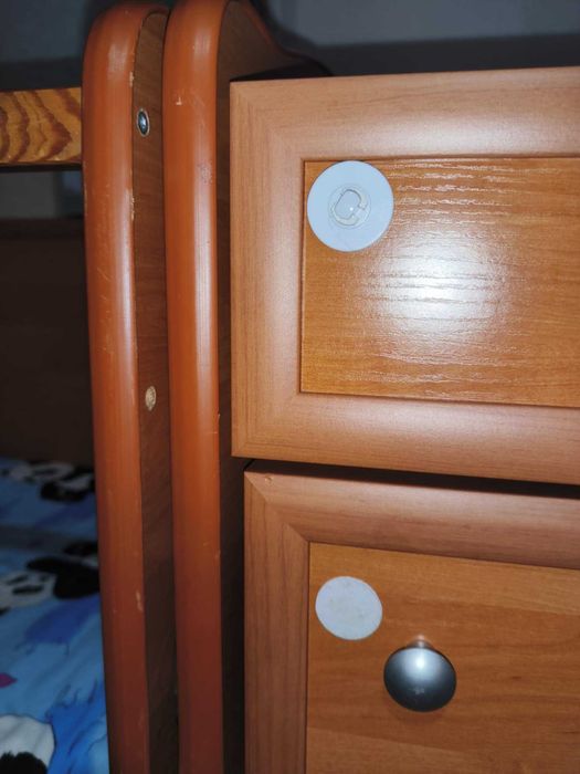 Трансформиращо детско легло кошара с люлка