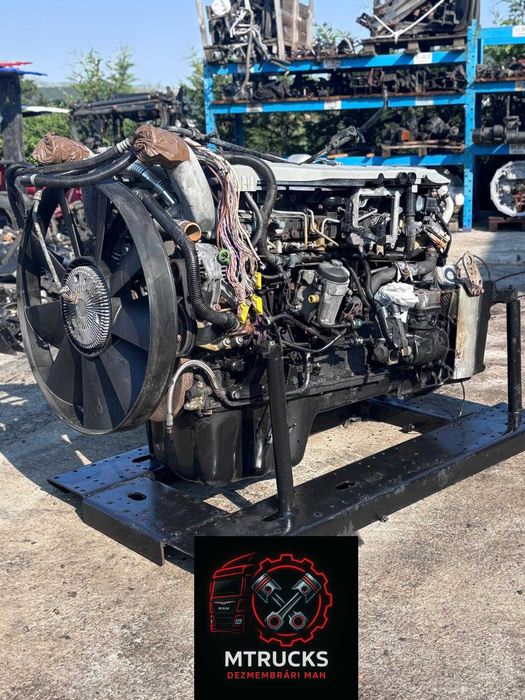 Motor D20 66 MAN TGA, TGX, TGS 390/400/430/440 CP Made in Germany