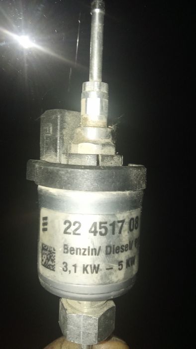 Насос для автономного отопителя 12 вольт