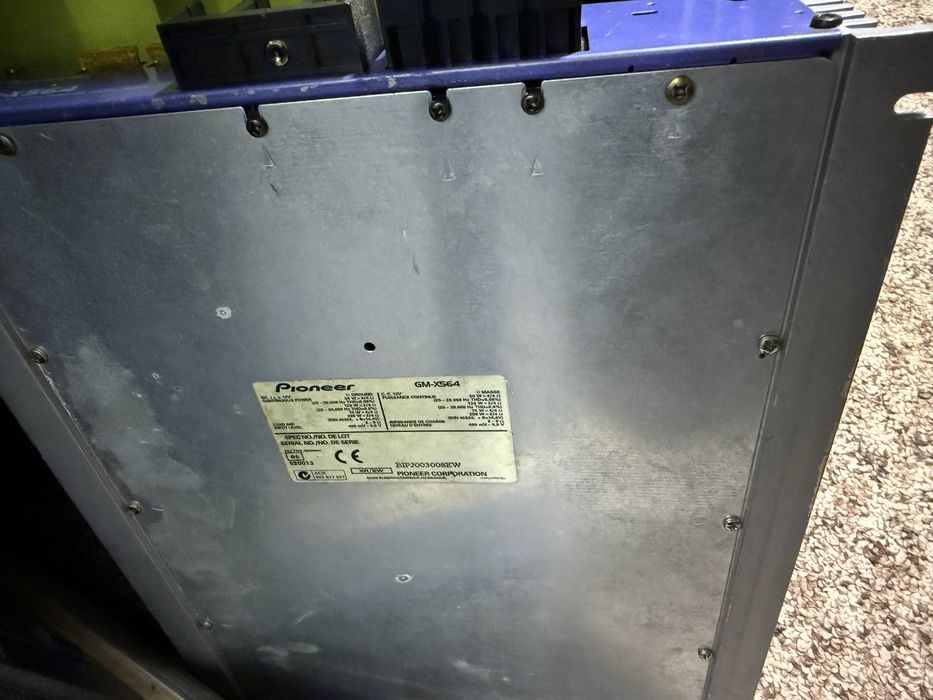 Pioneer GM-X564 Качествен усилвател  CAR Audio