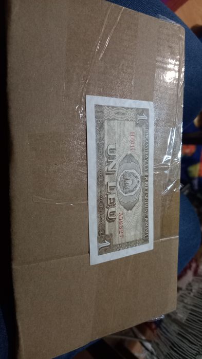 Vand 1 bancnota 1 leu 1966,iesita din circulatie,de colectie