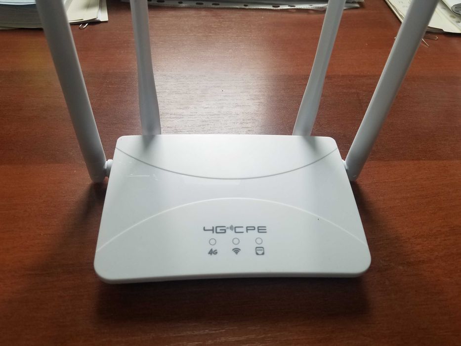 Wifi router 4G LTE