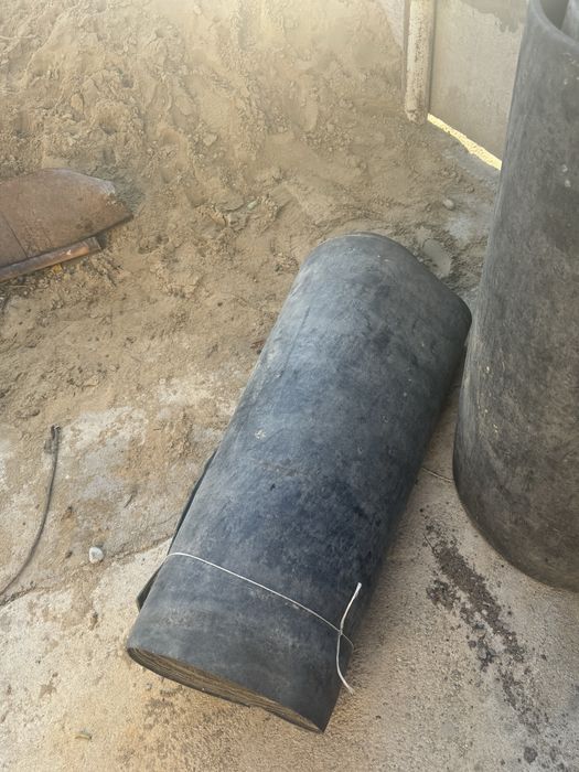 Резиновый брезент советский союз