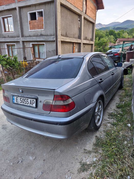 BMW E46 320d automatic