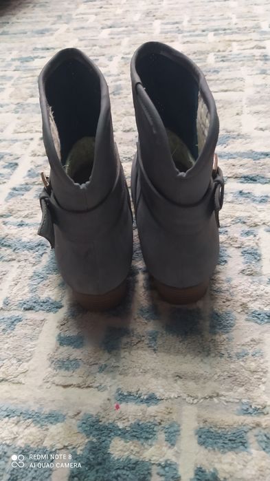 Сапожки осенне-весенние