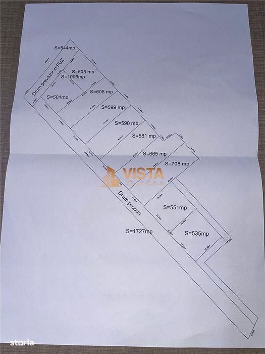Parcele cu PUZ Stupini, asfalt si utilitati, 501-708mp, Str Cavalului