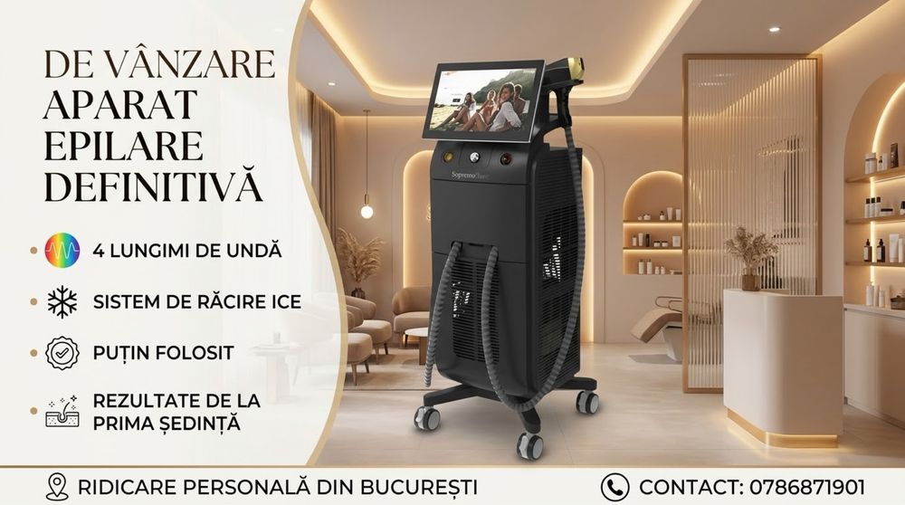 Aparat Epilare Definitivă Laser