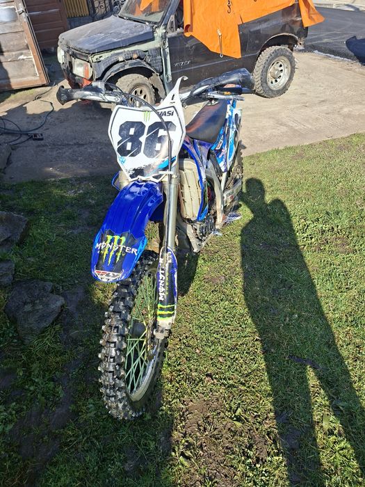 Yamaha yzf 250 2010  4T