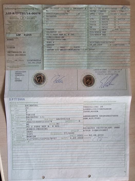 daihatsu terios Top S 2010  4x4