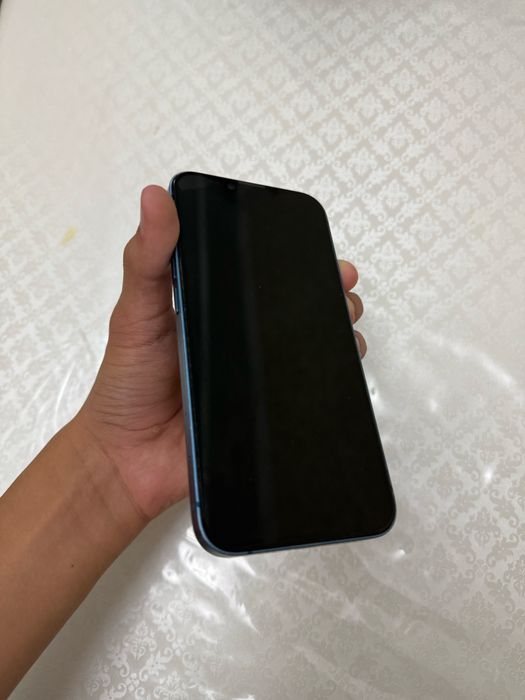 iPhone 13 с каропкой