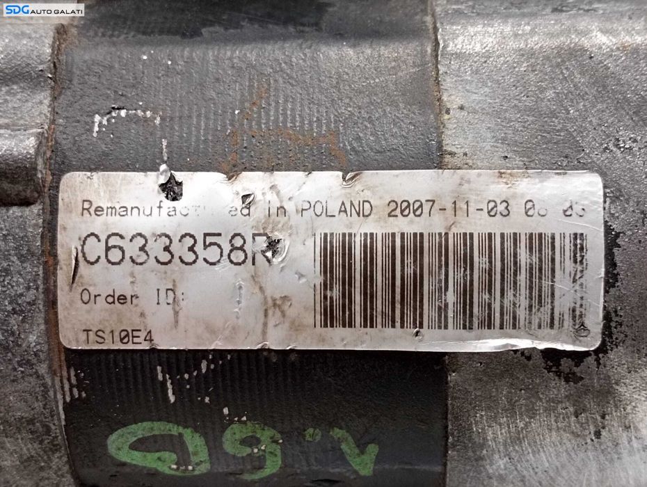 Electromotor cu 8 Dinti Renault Clio 2 Symbol Thalia 1.6 B 1998 - 2012 Cod C633358R 7711134530 [M5835]