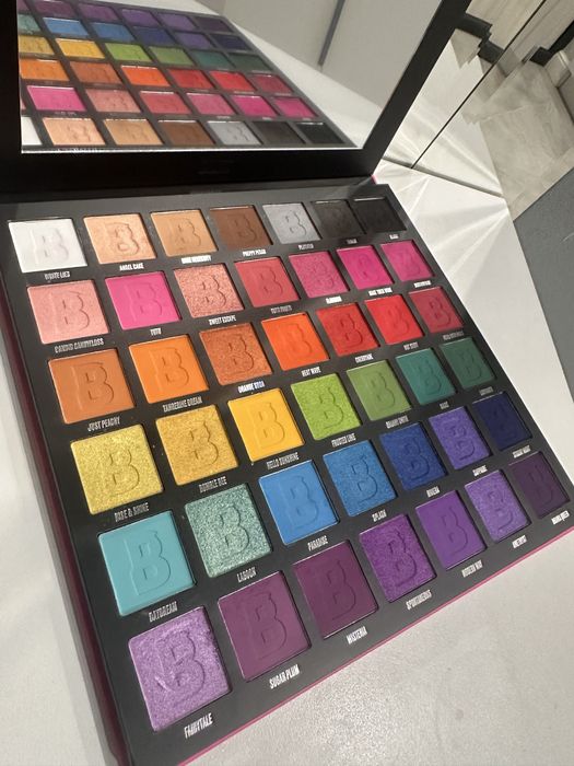 Тени для век Beauty Bay