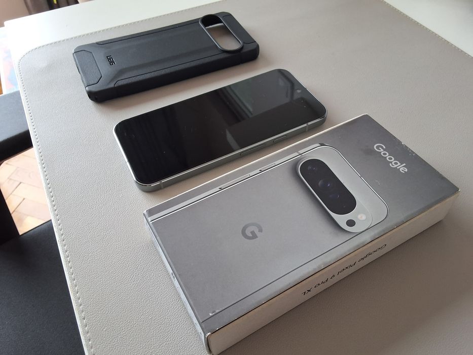Google Pixel 9 Pro XL 128GB в гаранция с magsafe кейс