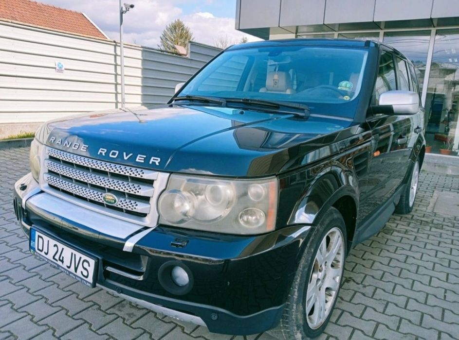 Range Rover Sport 2009 2.7TDI 4x4 Impecabil