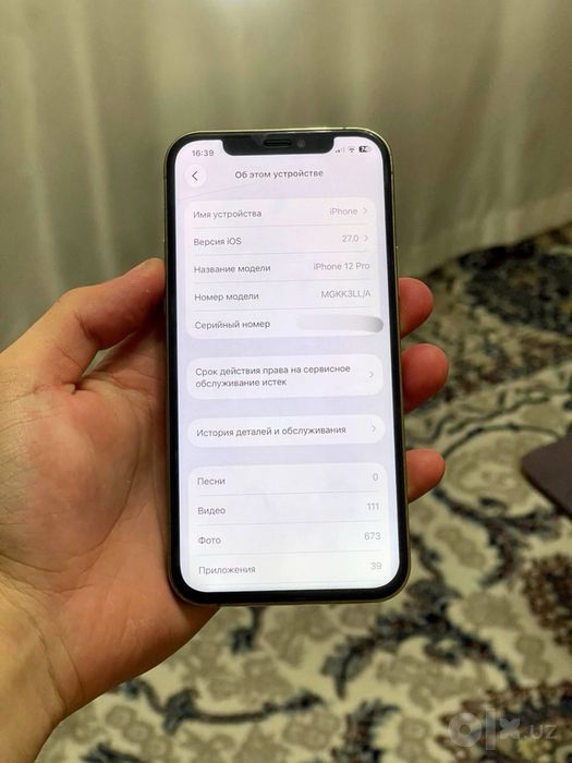 Iphone 12 pro 128gb gold