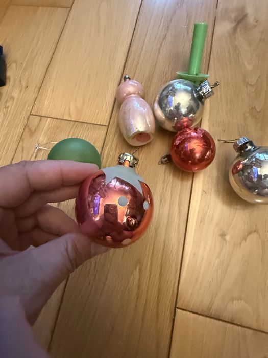 Ретро Коледни играчки
