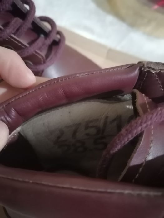 Vând bocanci militari VM pentru schi