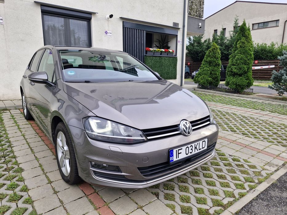 Golf 7 Xenon 1.6 Diesel An  2014