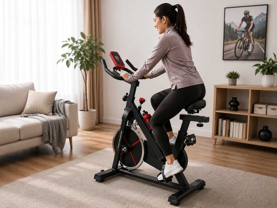 Fitness zalga vaqt yo'qmi? Velotrenajor sizning uyingizda!