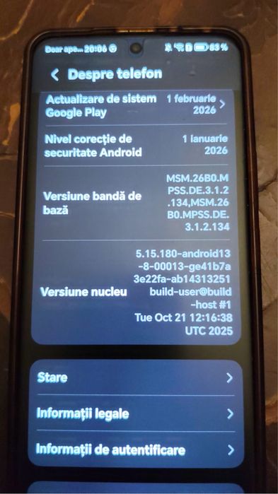 Telefon HONOUR 200 -2SIM 512gb; 12gb RAM Folie PRIVACY si husa incluse
