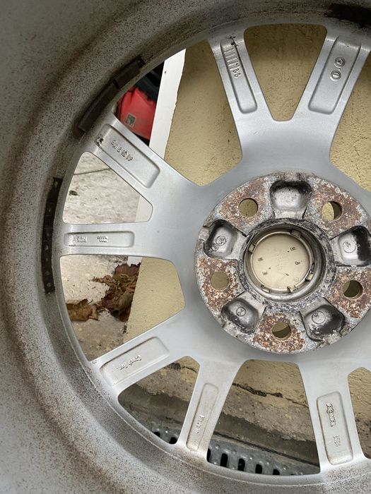 Оригинални Ауди джанти 19 цола. НЯМАТ КРИВО И ЗАВАРКИ! Налични 7 БРОЯ